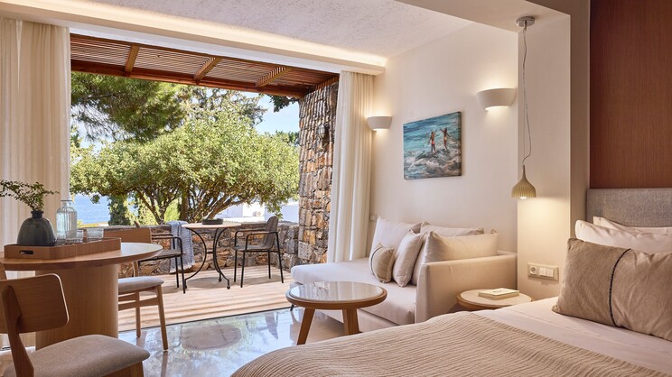 Classic double room limited Sea View